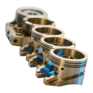 Usinage CNC OEM personnalisé produire des pièces de moteur manchon de revêtement de cylindre de piston - Product Image 2