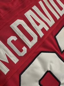 Оптовая продажа, мужские майки Colorado для хоккея с шайбой 8 MAKAR 29 Nathan для макиннона, полностью вышитая Высококачественная хоккейная форма - Product Image 4