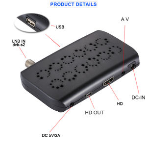 Fabricante Full HD DVB-S2 Digital buscador de Satélite dvb s2 <span class=keywords><strong>Cccam</strong></span> <span class=keywords><strong>IPTV</strong></span> - Product Image 2