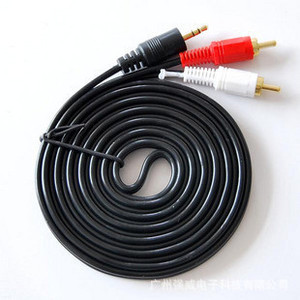 3.5Mm To Dual Rca Audio <b>Cable</b> 3M 5M 10M 20M Gold Plated For Audio Video Connection - Product Image 5
