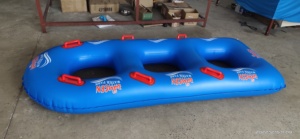 Tubes gonflables pour parc aquatique, flotteurs pour piscine, Aqua The slide, parc d'attractions, flotteur paresseux pour rivière humaine - Product Image 3