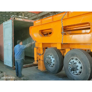 Triturador De Pedra Móvel Com Motor Diesel Móvel Esmagamento E Triagem Planta Para Produção Agregada - Product Image 4