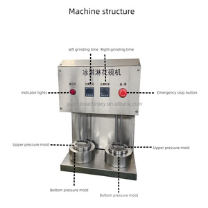 Machine à fabriquer des cornets de crème glacée <span class=keywords><strong>en</strong></span> forme de fleur/torche/cor de bœuf à bas prix avec vidéo de test - Product Image 2