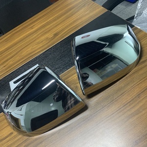 Rétroviseur de voiture chromé couvre accessoires extérieurs pour 2021 pour Chevrolet Tahoe GMC Yukon - Product Image 2