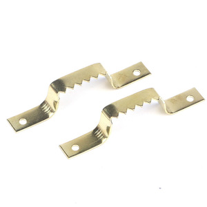 Serrated Metal Slip Hook Single Sided Extended Wide High Bow <b>Photo</b> <b>Frame</b> Hook 3-5kg Load Capacity - Product Image 4