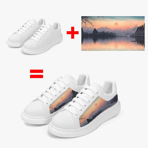 2023 zapatillas para caminar a <span class=keywords><strong>la</strong></span> moda scarpe casual moda donna - Product Image 1