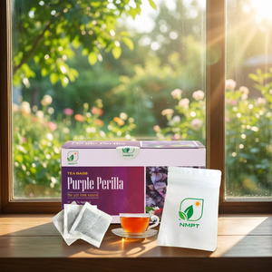 ชาสมุนไพรผสมผงชูรสสีม่วงจากเวียดนาม รสหวานธรรมชาติ - Product Image 1