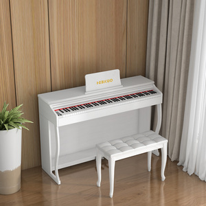 HEBIUO Piano Electrónico chico piano eléctrico martillo 88 teclas piano digital para venta teclados musicales - Product Image 5