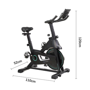 Equipo de Gimnasio Profesional, <span class=keywords><strong>bicicleta</strong></span> de spinning, <span class=keywords><strong>bicicleta</strong></span> estática, <span class=keywords><strong>bicicleta</strong></span> de ejercicio magnética <span class=keywords><strong>con</strong></span> <span class=keywords><strong>pantalla</strong></span> inteligente para gimnasio en casa - Product Image 2