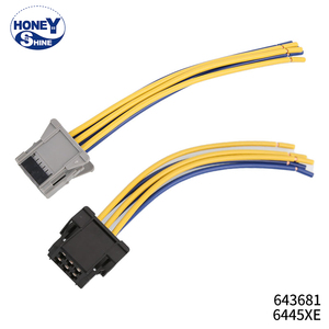 <span class=keywords><strong>Module</strong></span> de commande 643681 6445XE pour Peugeot <span class=keywords><strong>307</strong></span> 308 Citroën C4 C4 Saga – Résistance de ventilateur de refroidissement, unité de commande de ventilateur de radiateur – Pièce de remplacement - Product Image 1