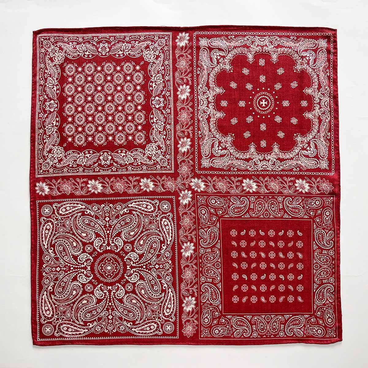 Zy-3-red - 62*62cm