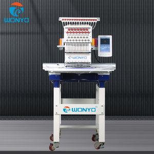 Nueva Máquina de Bordar Computarizada de 15 Agujas y Cabezal Único, Área de Bordado Plano de 510x360mm, Motor de Bomba de 1200 RPM Automático - Product Image 1