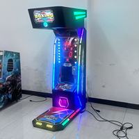 Mini borne d'arcade musicale pour enfants, personnalisable, en tôle, à monnayeur, avec support anglais et prise universelle