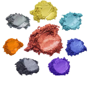 Cosmetic Grade 1kg Mica <b>Powder</b> Pigment Epoxy Resin Dye for Soap Lip Gloss Pearl Finish for Coating Applications - Product Image 1