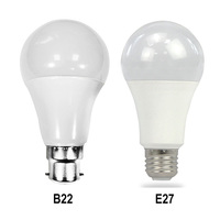 Pièces d'imprimante 3d SKD/CKD, ampoule led en matière première, E14, E27, B22, 3w, 5w, 7w, 9w, 12w, 15w, 18w