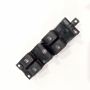 Xe điện cửa sổ chuyển đổi nút điều khiển bên cửa sổ nâng lên chuyển đổi phù hợp cho PASSAT-B5 Bora a41j4959857 1j4959857b - Product Image 5