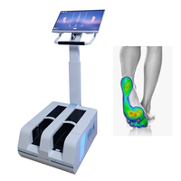 Scanner plantaire 3D et plaque de mesure de pression pour semelles personnalisées, imprimante 3D et clinique podologique