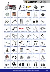 Tapa Lateral de Plástico PP <span class=keywords><strong>para</strong></span> Motocicleta de 125CC y <span class=keywords><strong>150CC</strong></span>, Repuestos <span class=keywords><strong>para</strong></span> CG125 CDI CG150 OEM 83500/600-397-X10 - Product Image 3