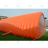 Dôme gonflable en PVC de qualité commerciale, grande tente gonflable, tente disco gonflable directement de l'usine, personnalisable pour la location de fêtes en extérieur