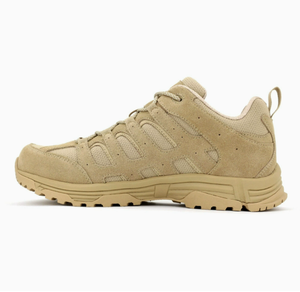 DFF03 Gris Noir Khaki Chaussures de randonnée tactiques d'entraînement en montagne confortables pour l'été et le printemps, unisexes, 36-49, personnalisables - Product Image 2