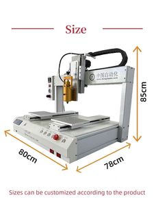 Robot de distribution automatique de colle UV et de scellement de résine Nasan pour composants électroniques - Product Image 3