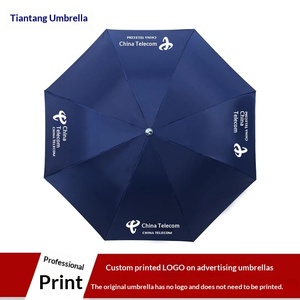Greenmark Compact Lightweight Automatic 3-Folding Adult Umbrella <b>Torch</b> <b>Flashlight</b> 105cm Open Diameter Creative - Product Image 2