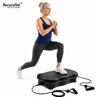Fitness-Vibrationsplatte Trainingsgerät Zubehör für Heimgebrauch Indoor Gewichtsverlust-Plattform Stehende Mini Smart-Plattform