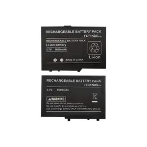 3.7v 850 mAh pour Nin tendo NDSILL batterie au Lithium intégrée NDSiI batterie au Lithium intégrée NDSL batterie au lithium intégrée