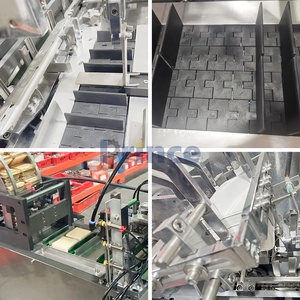 Botella Horizontal automática multifunción de alta velocidad para el cuidado de la salud, tableta, cápsula, producto de píldora, máquina de encuadernación - Product Image 6