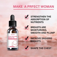 Huile de Massage pour l'élargissement du sein huile de peau de levage de poitrine plus grande réparation de la poitrine soulever l'huile essentielle du sein ferme pour les soins de la poitrine