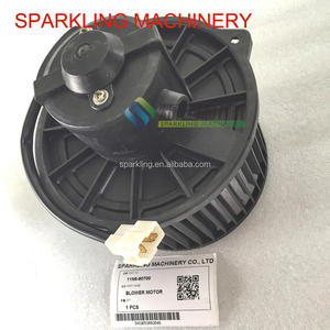 HL730-9 R210-7電動ブロワー1221E掘削機スペア11N6-90700ブロワーモーター製品カテゴリー建設機械部品 - Product Image 2