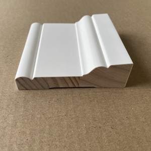 Nhà máy trực tiếp primed Finger-Joint radiata thông gỗ vỏ đúc - Product Image 3