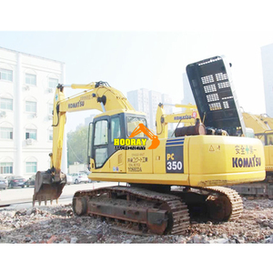 รถขุดไฮดรอลิกแบบตีนตะขาบ Komatsu PC350-7 มือสองจากญี่ปุ่น ขนาด 35 ตัน ปี 2018 เครื่องยนต์ 254 กิโลวัตต์ และปั๊มไฮดรอลิก ผ่านการทดสอบและตรวจสอบแล้ว - Product Image 3