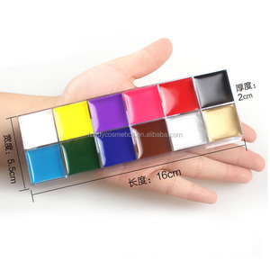 <span class=keywords><strong>Pas</strong></span> <span class=keywords><strong>cher</strong></span> prix néon couleurs vives visage corps <span class=keywords><strong>peinture</strong></span> set maquillage visage <span class=keywords><strong>peinture</strong></span> dans le noir <span class=keywords><strong>peinture</strong></span> rougeoyante - Product Image 2