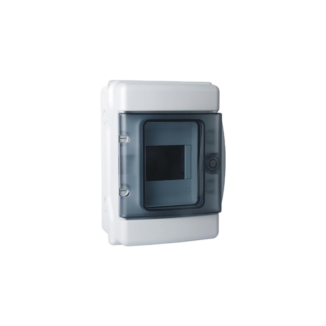 Wholesale IP65 Distribution Board Plug in Din Rail 4 Way Plastic Electrical Box Outdoor Junction Distribution Box