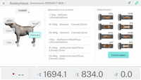 EURVET Scanner de tomodensitométrie (CT) professionnel pour imagerie médicale, mobile pour clinique vétérinaire, 32 coupes, en acier, rapide