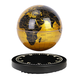 BIFANG levitazione magnetica globo LED luce galleggiante terra lampada da tavolo Tech decorazione regalo per adulti ABS materiale per alberghi - Product Image 6