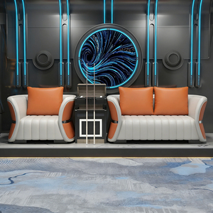 Nuevo Conjunto <span class=keywords><strong>de</strong></span> Muebles <span class=keywords><strong>de</strong></span> Alta Gama para Apartamento, Sala <span class=keywords><strong>de</strong></span> Billar, Mesa <span class=keywords><strong>de</strong></span> Ping Pong, Plataforma Dedicada, Mesa <span class=keywords><strong>de</strong></span> Centro Moderna Modular <span class=keywords><strong>de</strong></span> Cuero PU - Product Image 5