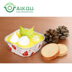 Herramientas de decoración de tartas, congelador de papel de aluminio, molde seguro para hornear <span class=keywords><strong>pan</strong></span>, pasteles, magdalenas, sartenes - Product Image 6