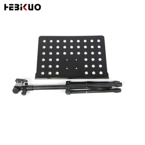 Nuovo Design di Leggio Musicale Grande con Pannello Nero, Altezza e Angolazione Regolabili per Esibizioni di Violoncello - Product Image 6