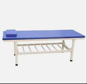 <span class=keywords><strong>Table</strong></span> d'Examen Médical Pliante Manuelle Économique Direct Fabricant pour Cliniques, <span class=keywords><strong>Table</strong></span> de <span class=keywords><strong>Consultation</strong></span> et Gynécologie - Product Image 1