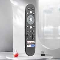 Venta caliente Ruko Tcl Tv Control remoto Rc280 con voz panorama Smart Tv Control remoto