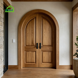 <span class=keywords><strong>Porte</strong></span> en bois massif de luxe, design de <span class=keywords><strong>porte</strong></span> cintrée, acajou, double <span class=keywords><strong>porte</strong></span> principale extérieure, designs de portes de villa - Product Image 1