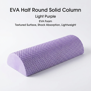 Rodillo de espuma EVA semicircular al por mayor 2026 <span class=keywords><strong>para</strong></span> corrección lumbar y cervical, rehabilitación de espalda, entrenamiento de equilibrio y danza, OEM - Product Image 1