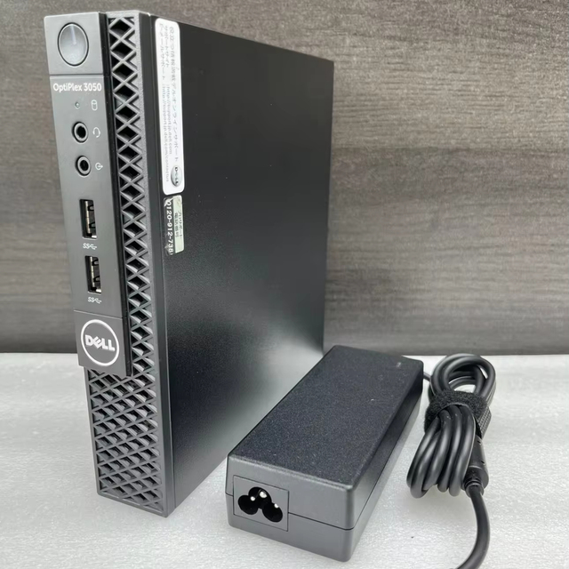Refurbished D-ell 3050M Mini PC Intel I3 6th Gen Dual Core 8GB 256GB SSD Compact Form Factor Office Desktop Win10 Wholesale