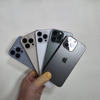 iPhone 13 Pro 99% Neuf, Smartphone 6,1 Pouces, Batterie 3095mAh, 100% Original, Débloqué, 5G, Double SIM, Prix Abordable