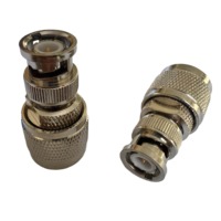 Precio de fábrica barato N/conector coaxial N macho a adaptador de conector macho BNC