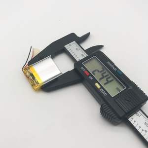 YJ 충전식 리포 배터리 KC UI 인증 3.7v <span class=keywords><strong>453040</strong></span> 502540 522540 602533 802528 485mAh 스마트 기기용 리포 배터리 - Product Image 5