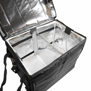 Grande borsa termica personalizzata per la <span class=keywords><strong>consegna</strong></span> degli alimenti borsa termica per la <span class=keywords><strong>consegna</strong></span> degli alimenti per i ristoranti della bicicletta del motociclo della bici - Product Image 4