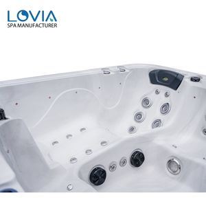 Jacuzzi <span class=keywords><strong>de</strong></span> Diseño Nuevo <span class=keywords><strong>para</strong></span> 6 Personas, Spa <span class=keywords><strong>Exterior</strong></span> con <span class=keywords><strong>Hidromasaje</strong></span> y Chorros <span class=keywords><strong>de</strong></span> Aire <span class=keywords><strong>para</strong></span> Exteriores - Product Image 3